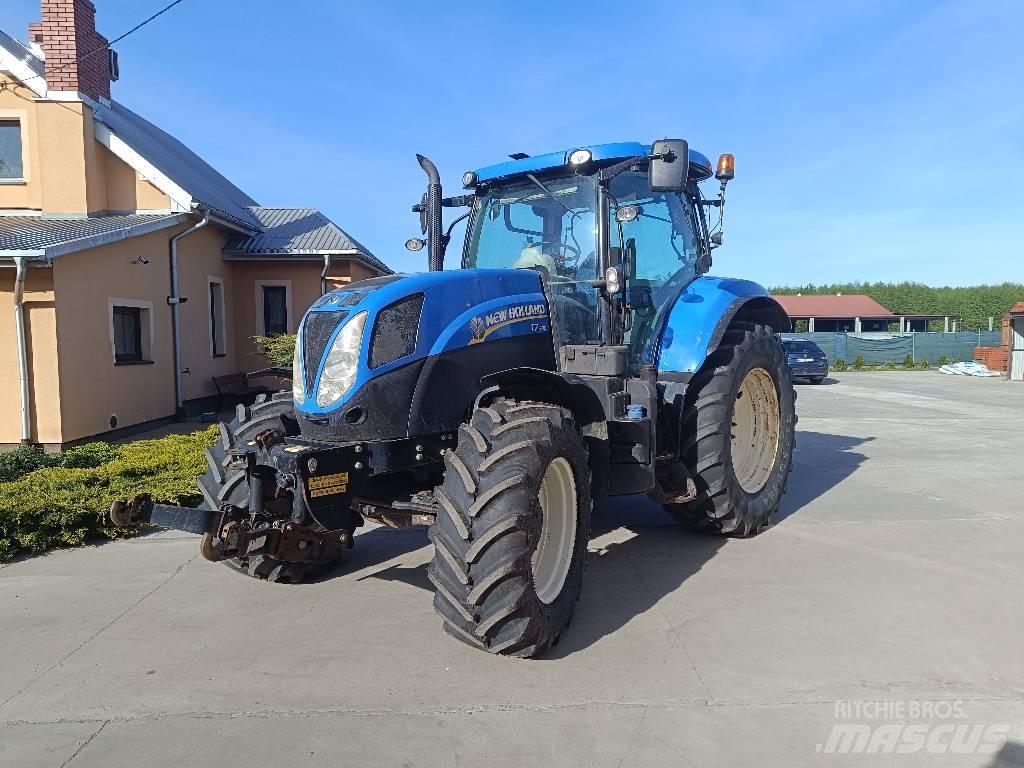 New Holland T 7.200 Traktori