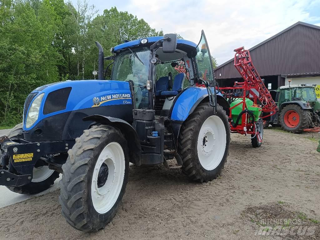 New Holland T 7.200 Traktori