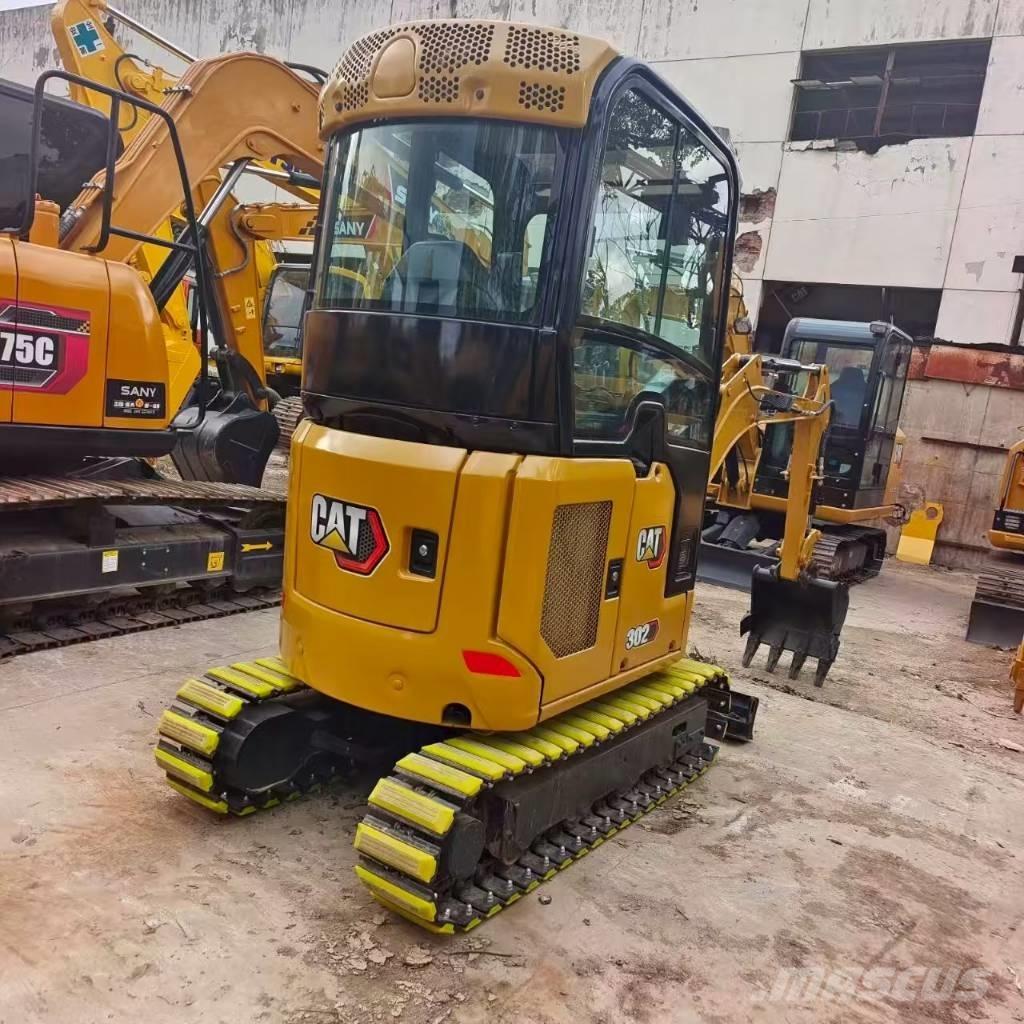 CAT 302 CR Mini bageri <7t