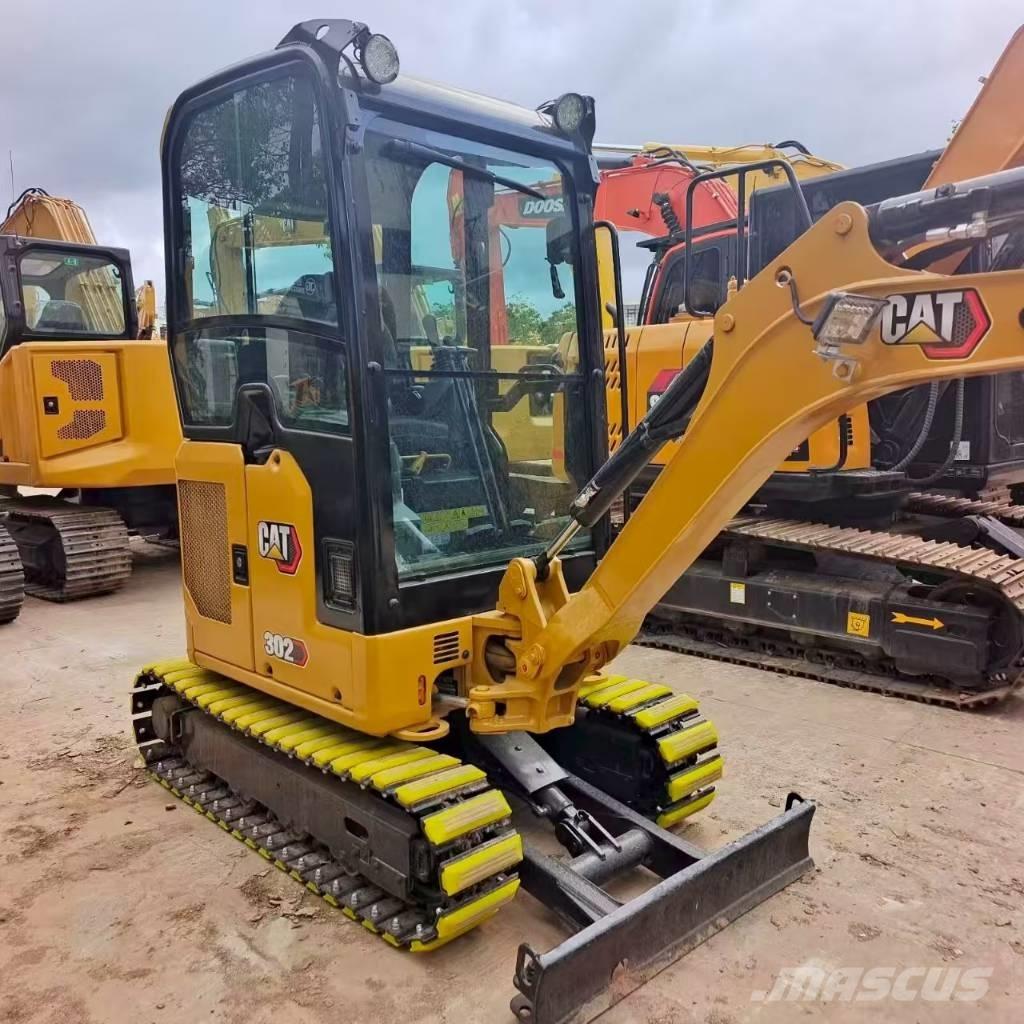 CAT 302 CR Mini bageri <7t