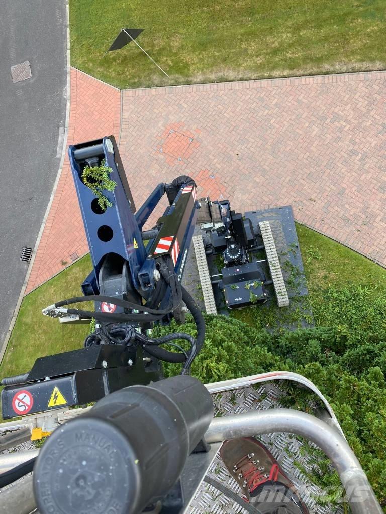 Almac Jibbi 1250 EVO Zglobne podizne platforme