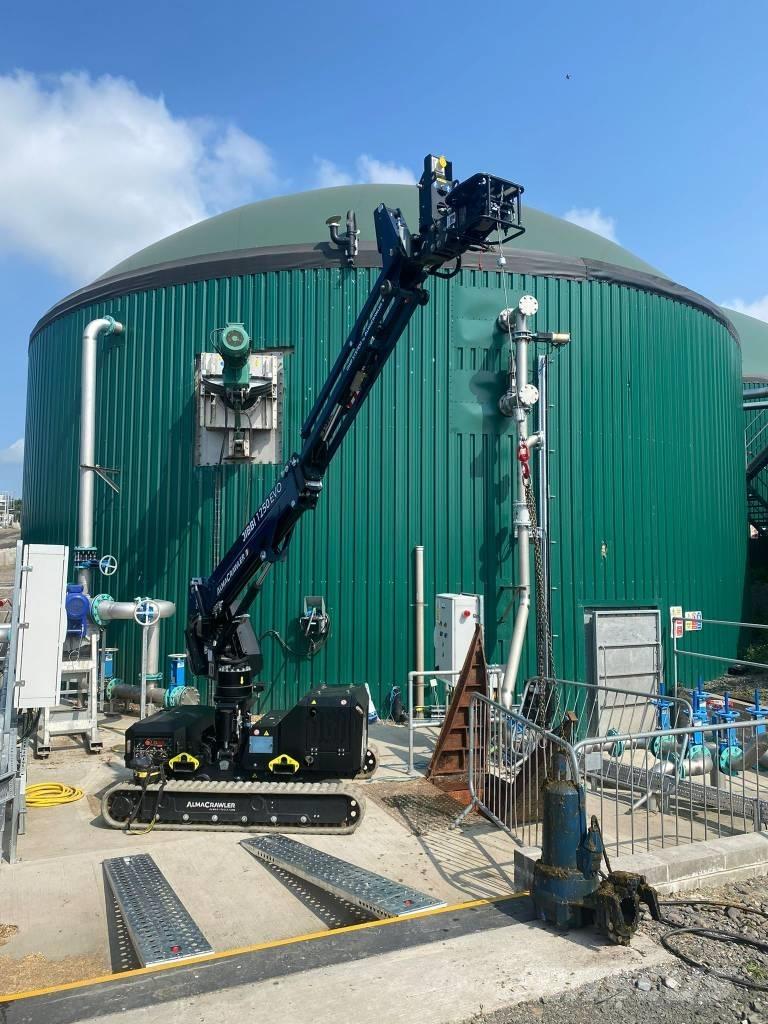 Almac Jibbi 1250 EVO Zglobne podizne platforme