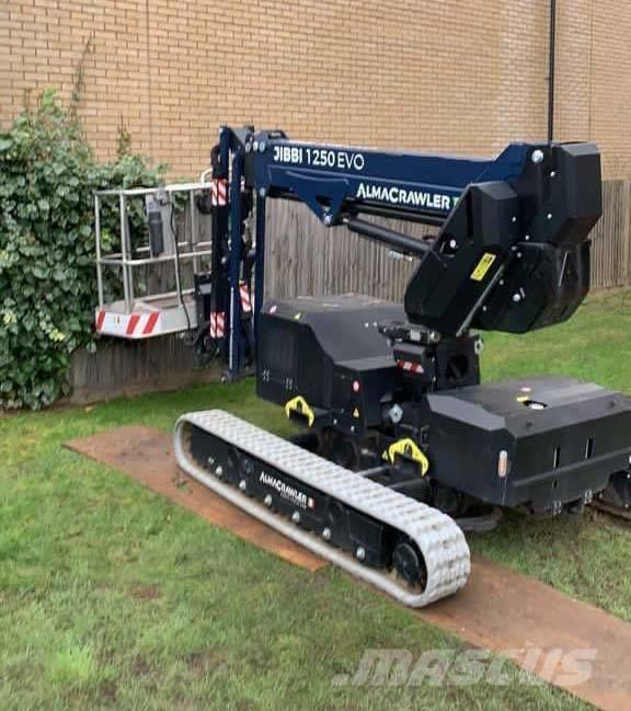 Almac Jibbi 1250 EVO Zglobne podizne platforme