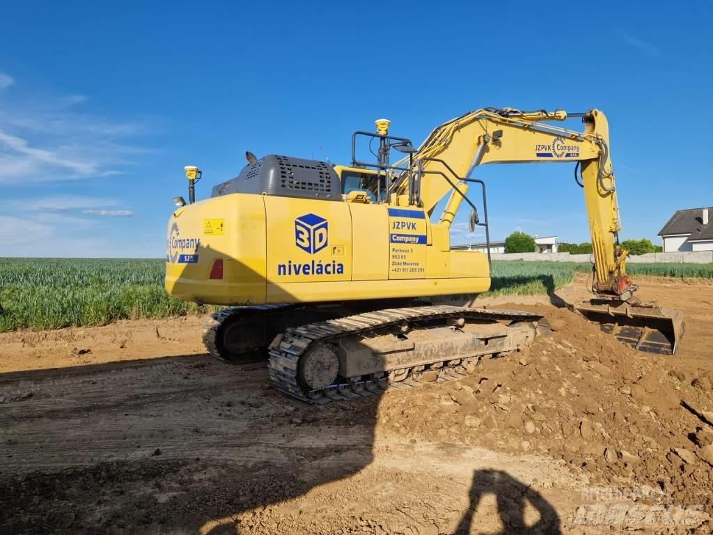 Komatsu PC210LC-11 Bageri gusjeničari