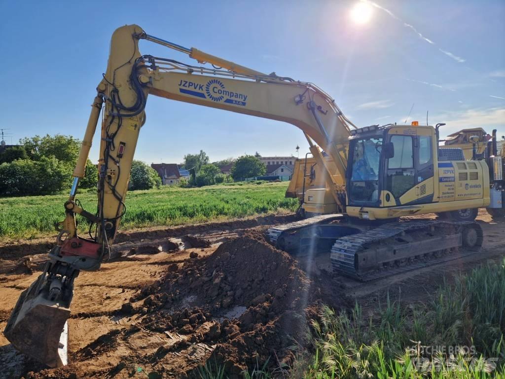 Komatsu PC210LC-11 Bageri gusjeničari