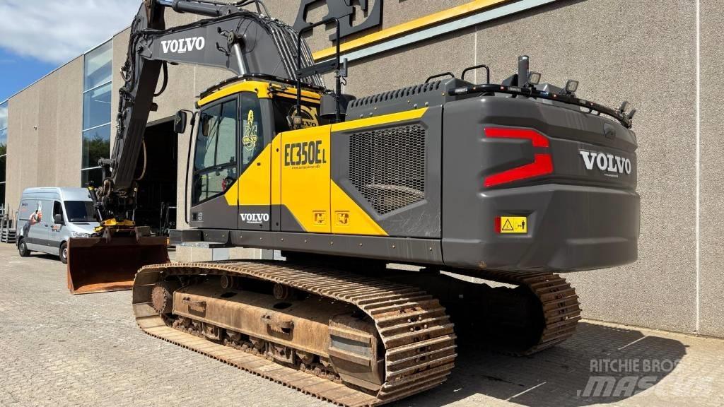 Volvo EC 350 EL Bageri gusjeničari