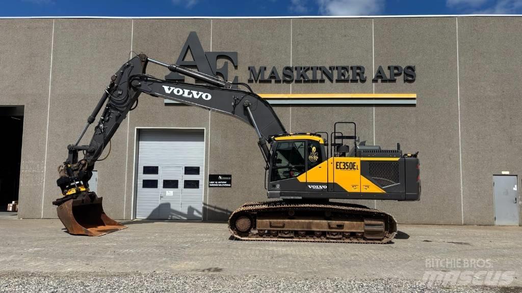 Volvo EC 350 EL Bageri gusjeničari