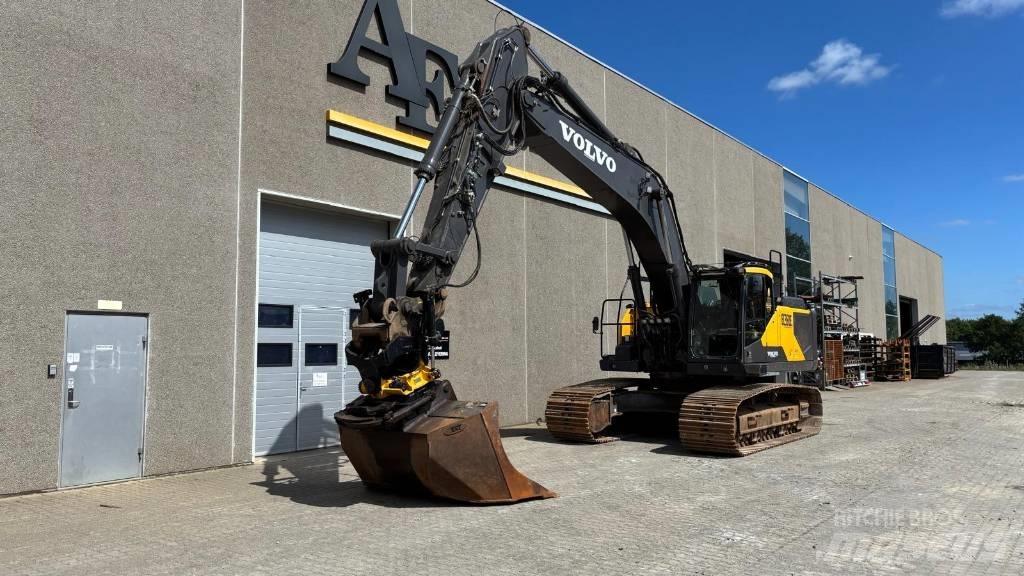Volvo EC 350 EL Bageri gusjeničari