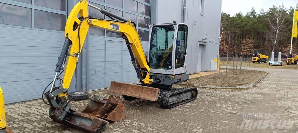 Wacker Neuson EZ 36 Bageri gusjeničari