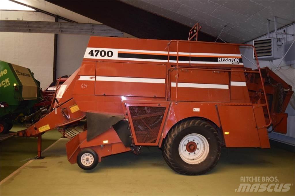 Fiat Hesston 4700 Balirke za kockaste bale
