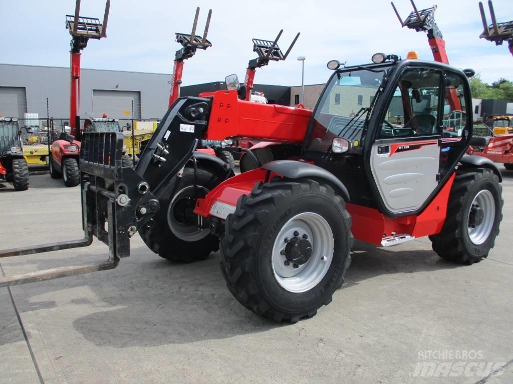 Manitou MT 733 (471) Teleskopski viličari
