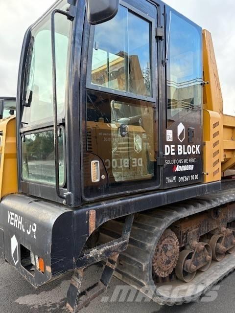 Morooka MST 2200 V D Demperi na gusjenice