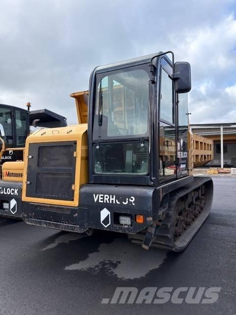 Morooka MST 2200 V D Demperi na gusjenice