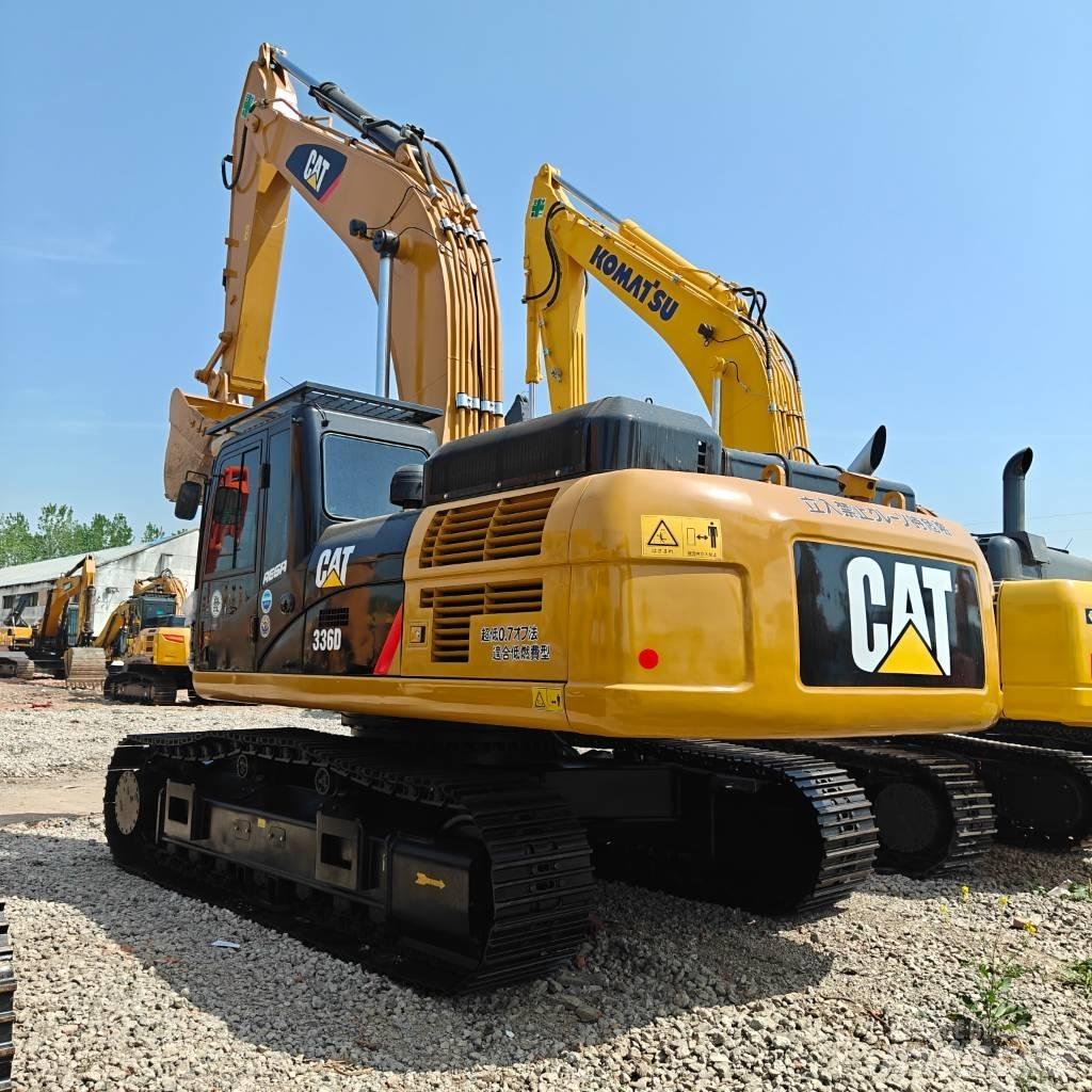 CAT 336D Bageri gusjeničari