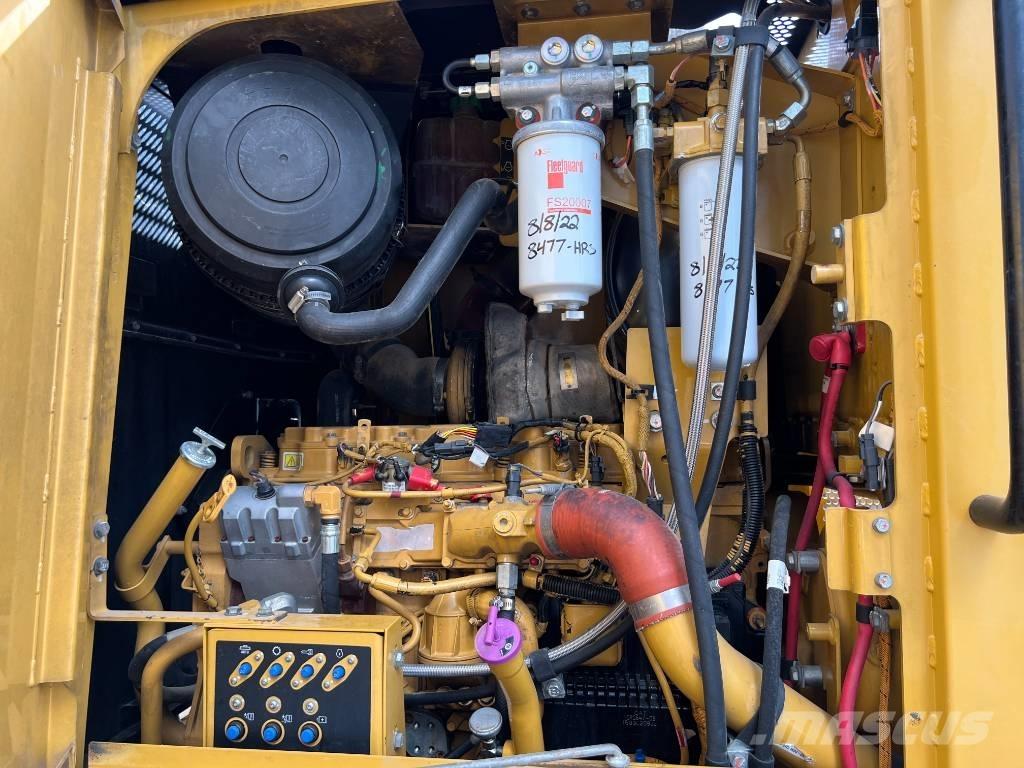 CAT 140M Grejderi