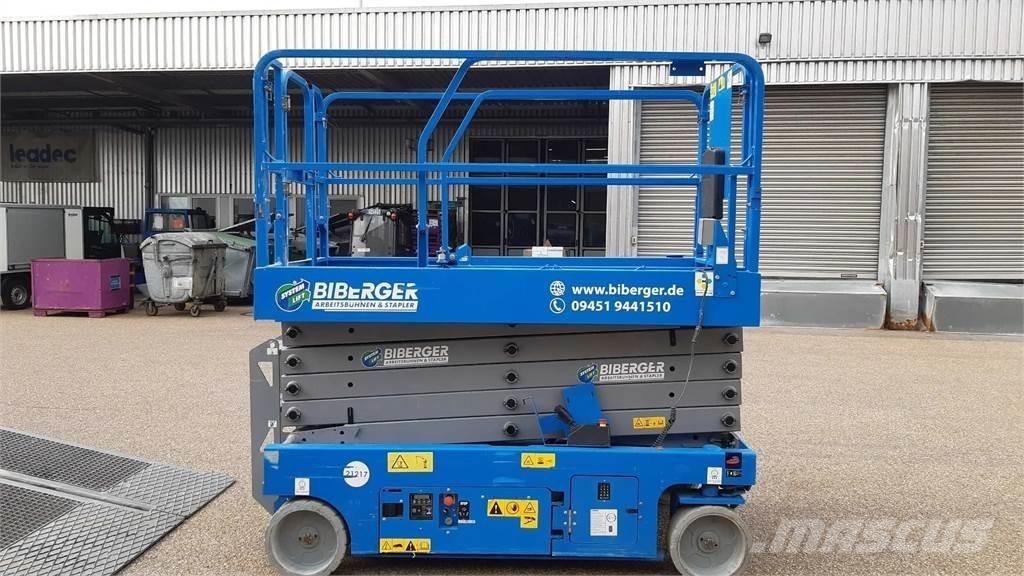 Genie GS 3246 Škaraste platforme