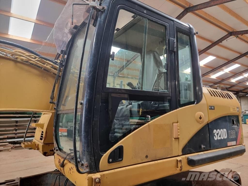 CAT 320 D FOR PARTS Bageri gusjeničari