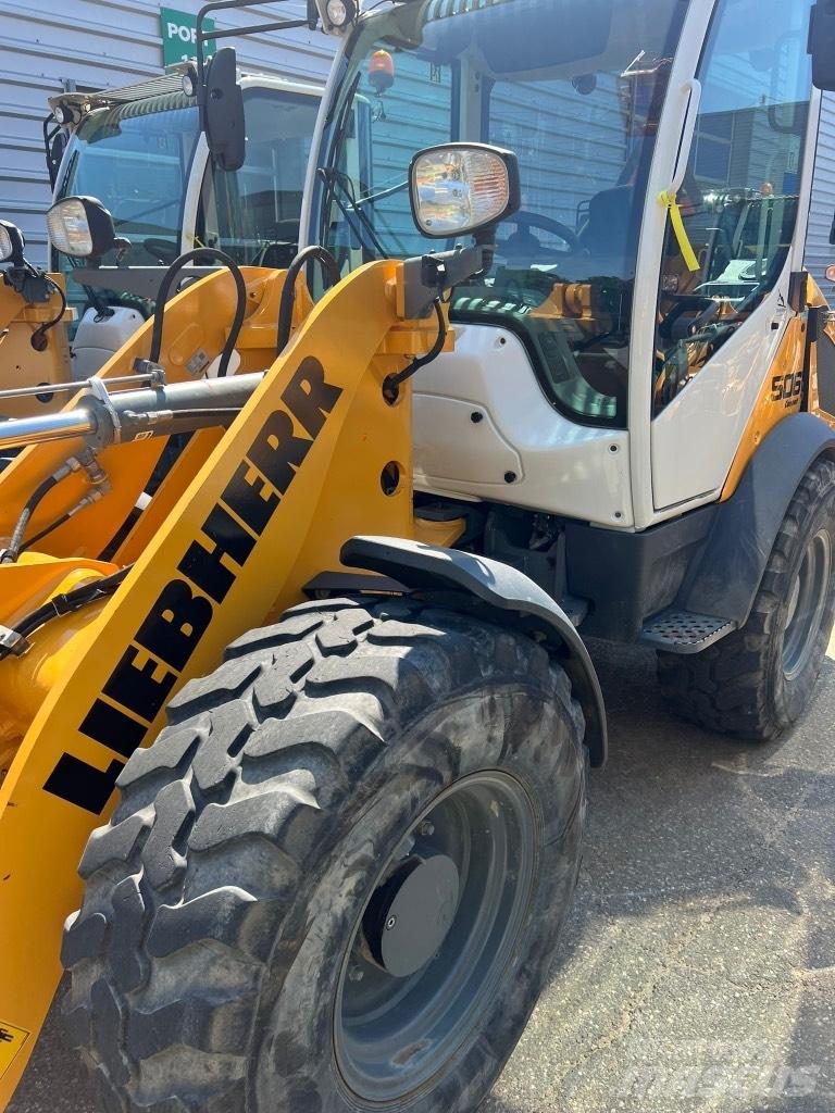 Liebherr L 506 Utovarivači na kotačima