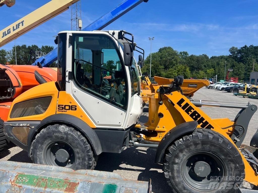 Liebherr L 506 Utovarivači na kotačima