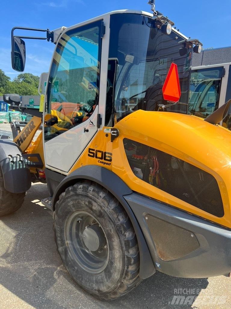 Liebherr L 506 Utovarivači na kotačima