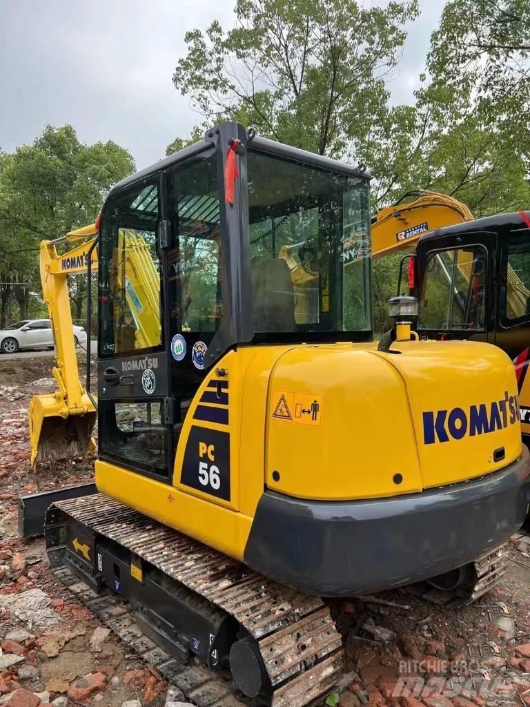 Komatsu PC56-7 Bageri gusjeničari