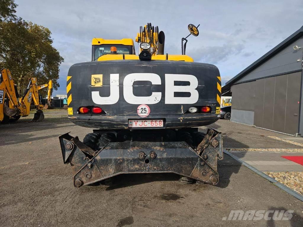 JCB JS 175 W Bageri na kotačima