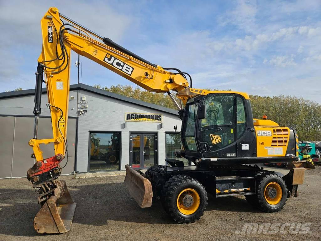 JCB JS 175 W Bageri na kotačima