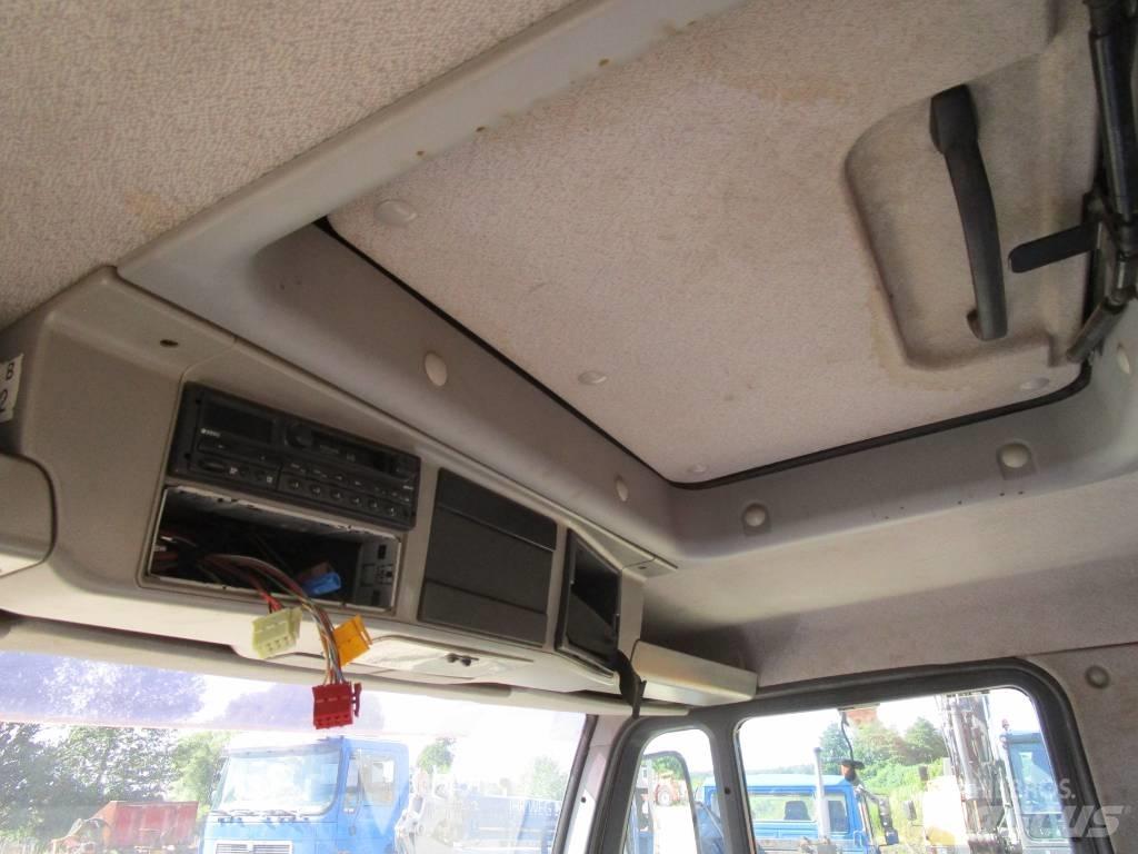 MAN LE 180C  L 2000 Kiper kamioni