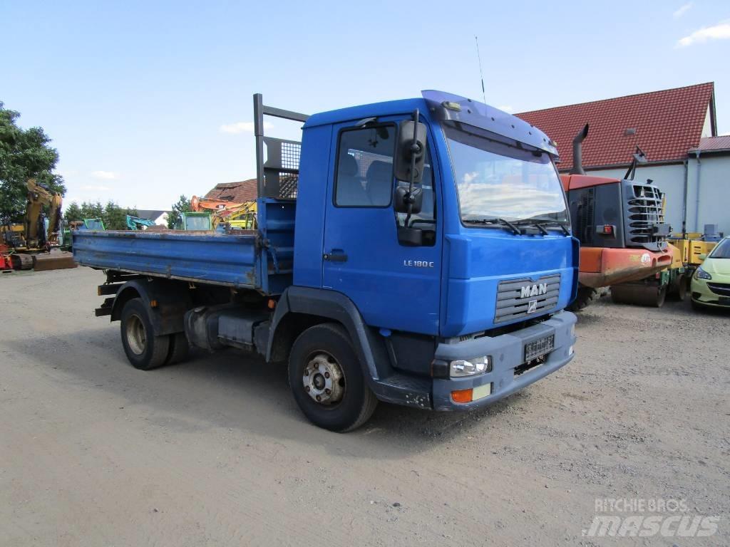 MAN LE 180C  L 2000 Kiper kamioni