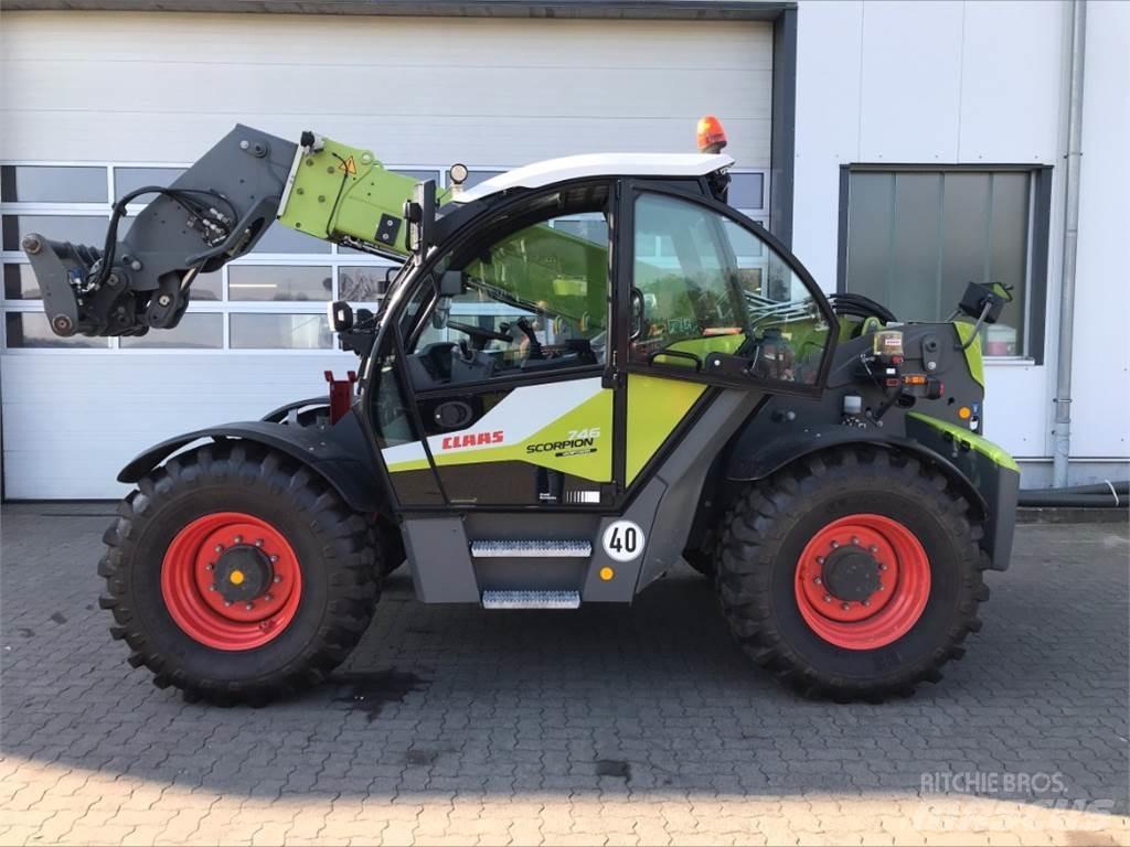 Liebherr T46-7S Teleskopski viličari