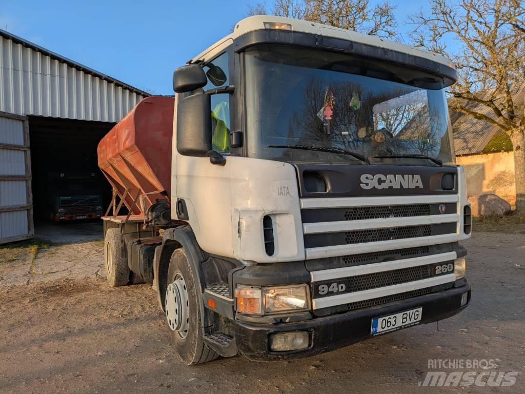 Scania P 94 Poljoprivredni / kamioni za žitarice