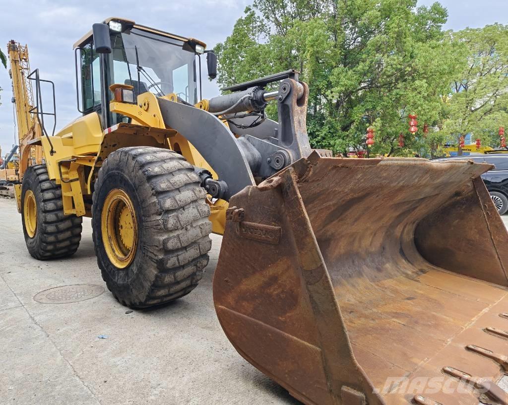 Volvo L 105 Utovarivači na kotačima