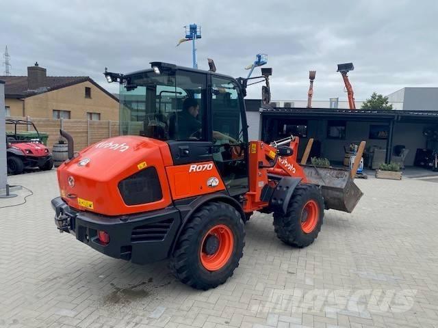 Kubota R 070 Utovarivači na kotačima