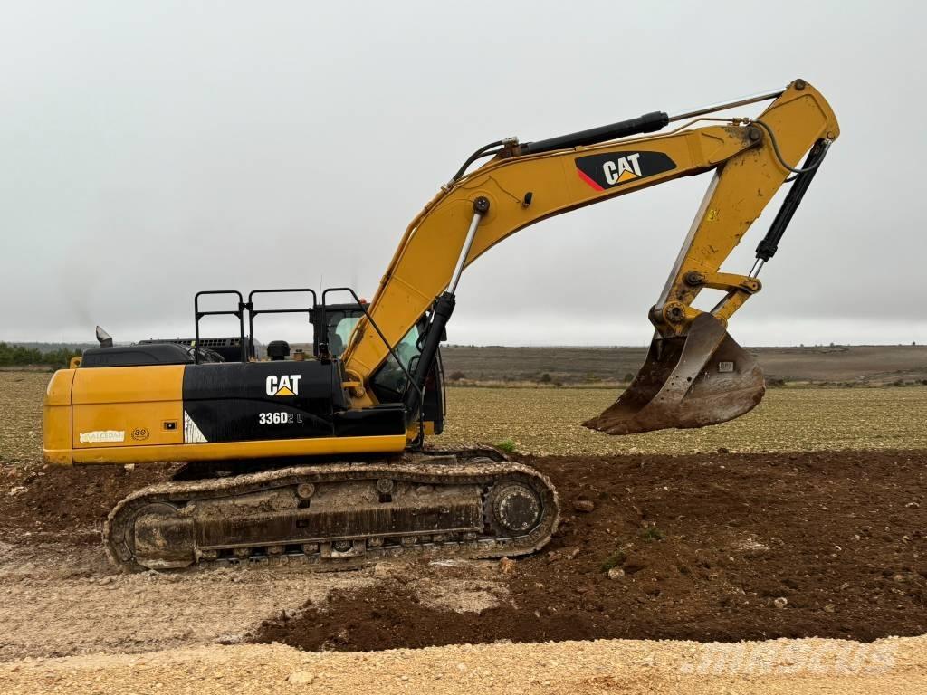 CAT 336 D Bageri gusjeničari