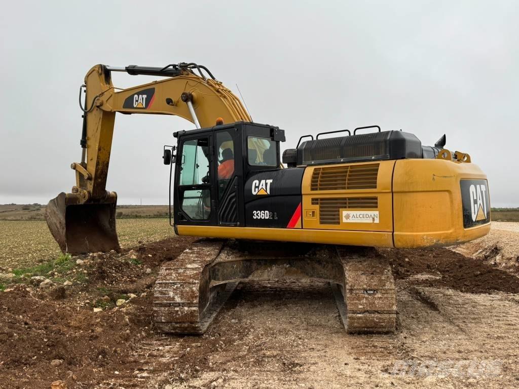 CAT 336 D Bageri gusjeničari