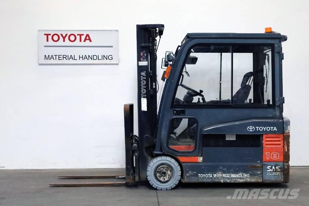 Toyota 7 FBEF 18 Električni viličari