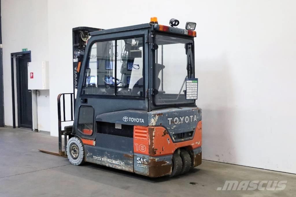 Toyota 7 FBEF 18 Električni viličari