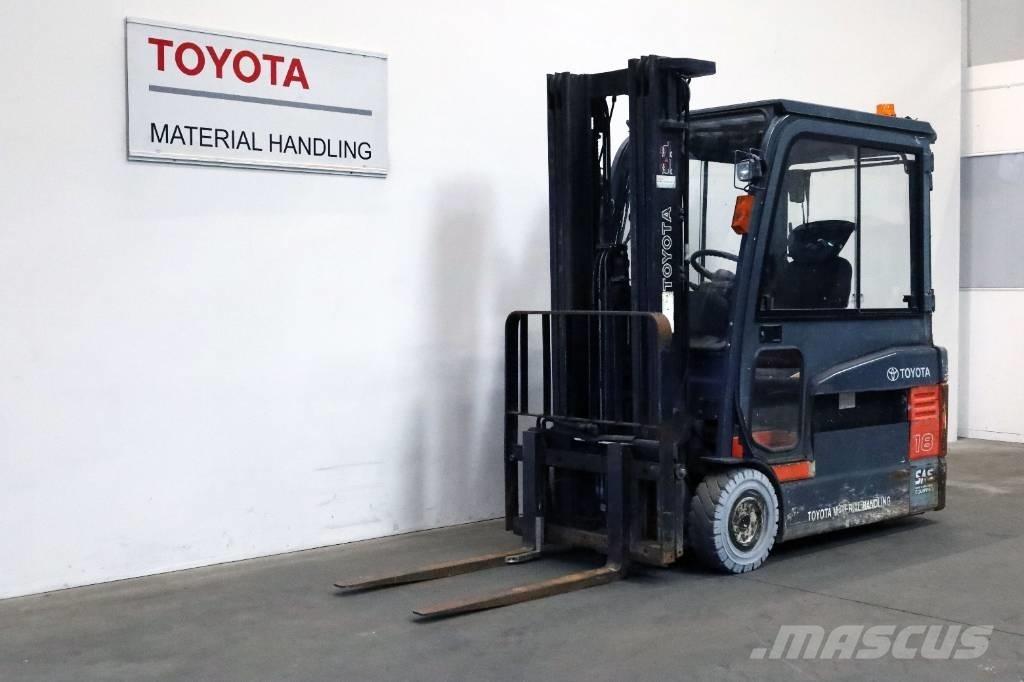 Toyota 7 FBEF 18 Električni viličari