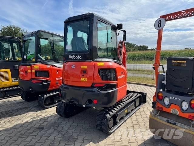 Kubota KX 037-4 Mini bageri <7t