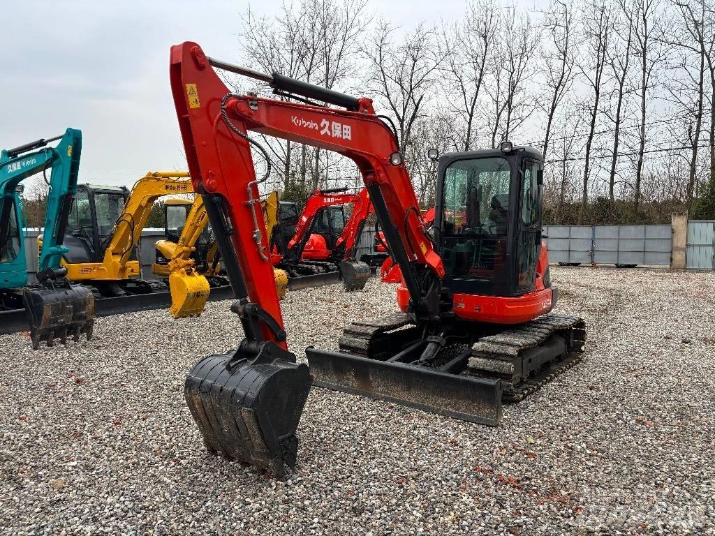 Kubota KX 057 Mini bageri <7t