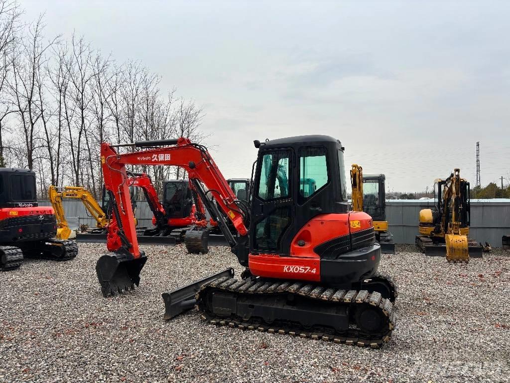 Kubota KX 057 Mini bageri <7t