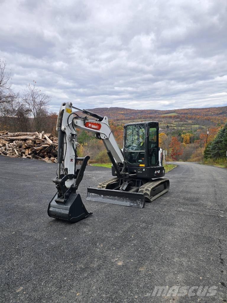 Bobcat E 42 Mini bageri <7t