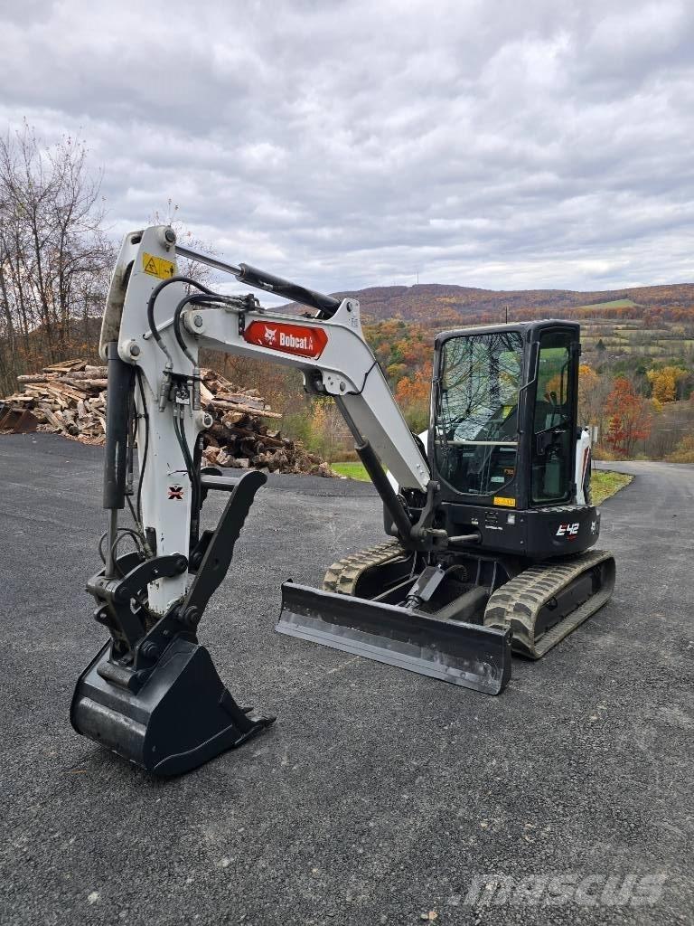 Bobcat E 42 Mini bageri <7t
