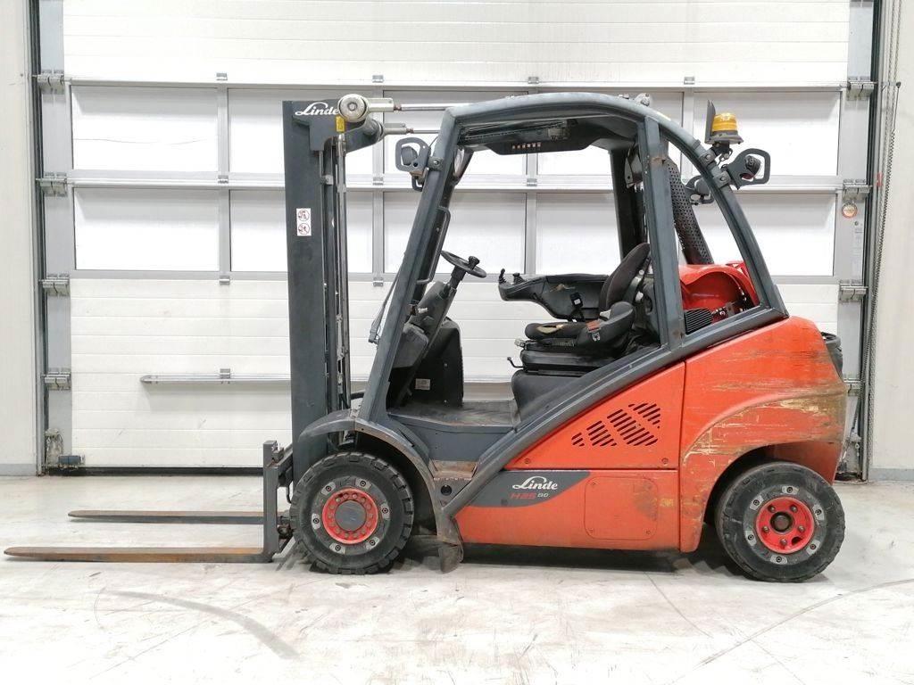Linde H25T-02 Plinski viličari