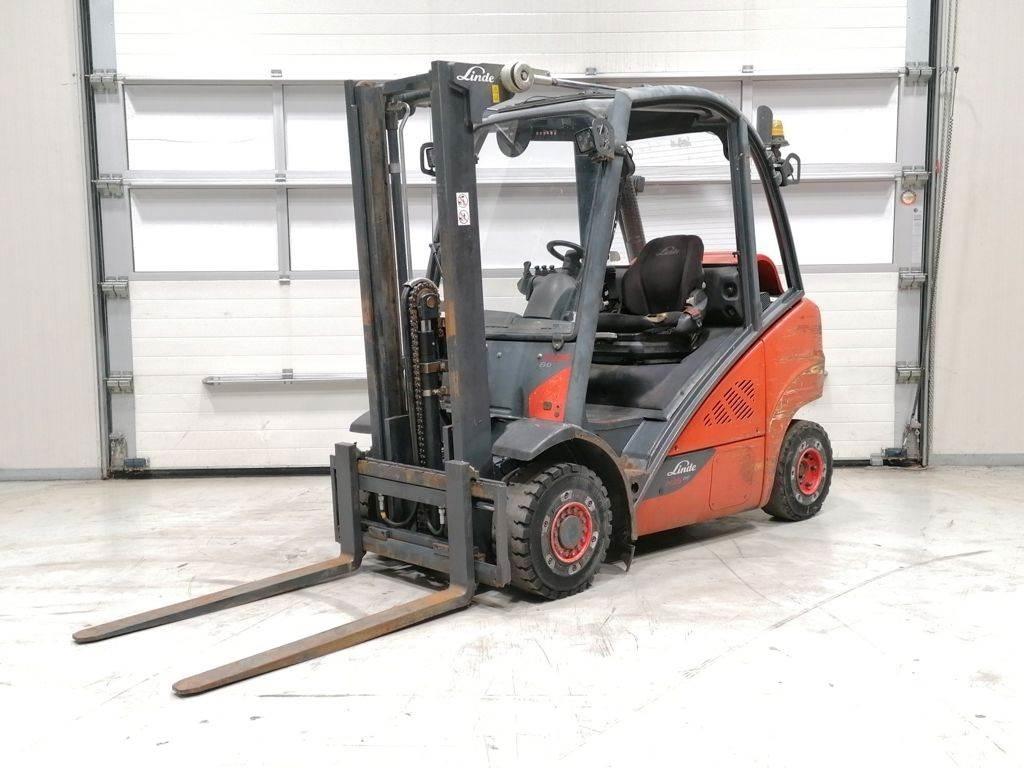 Linde H25T-02 Plinski viličari