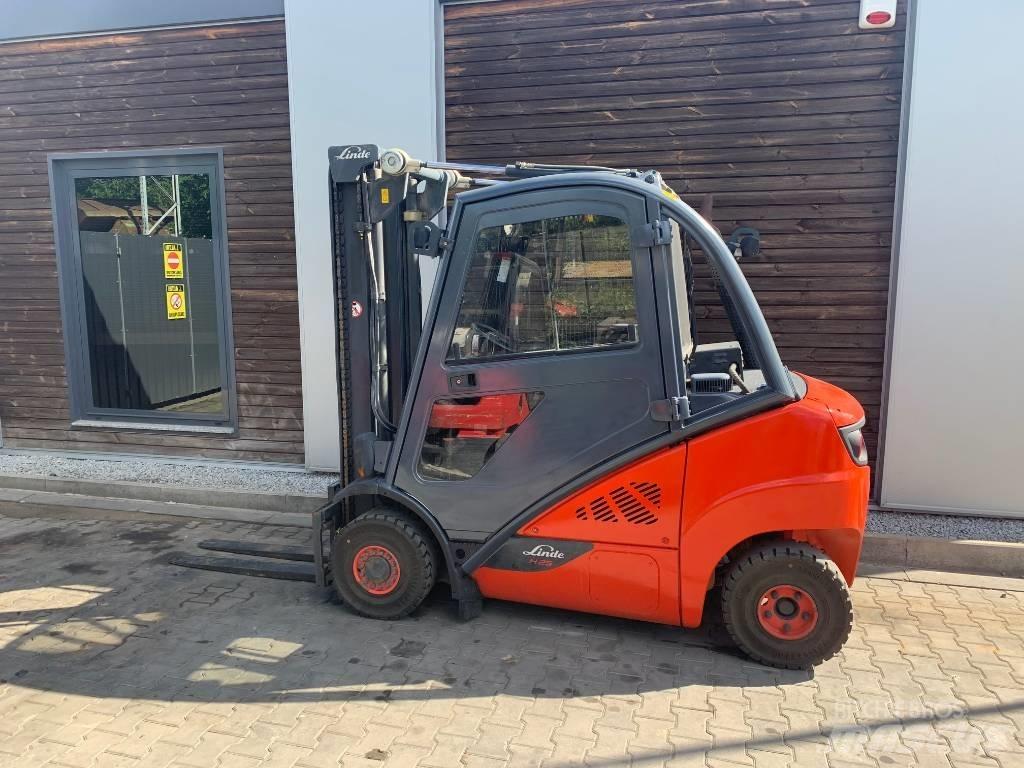 Linde H25D Dizelski viličari