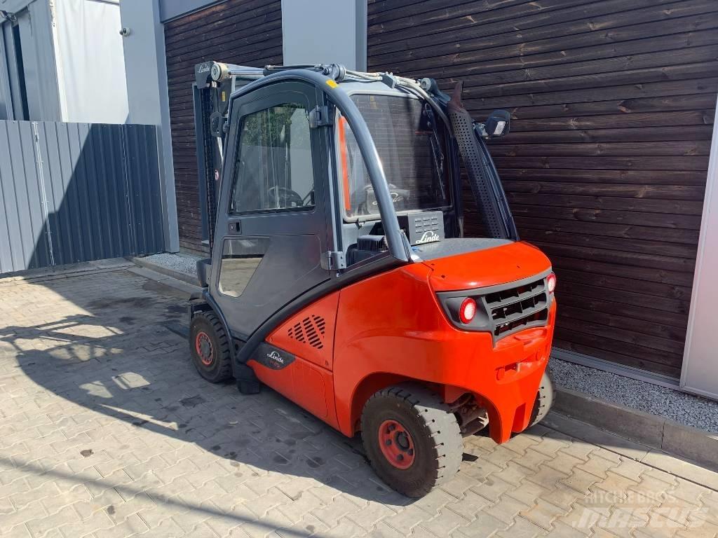 Linde H25D Dizelski viličari