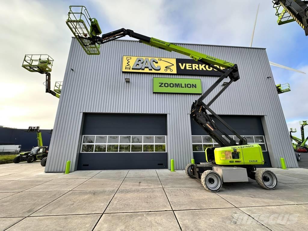 Zoomlion ZA 20 JERT Zglobne podizne platforme