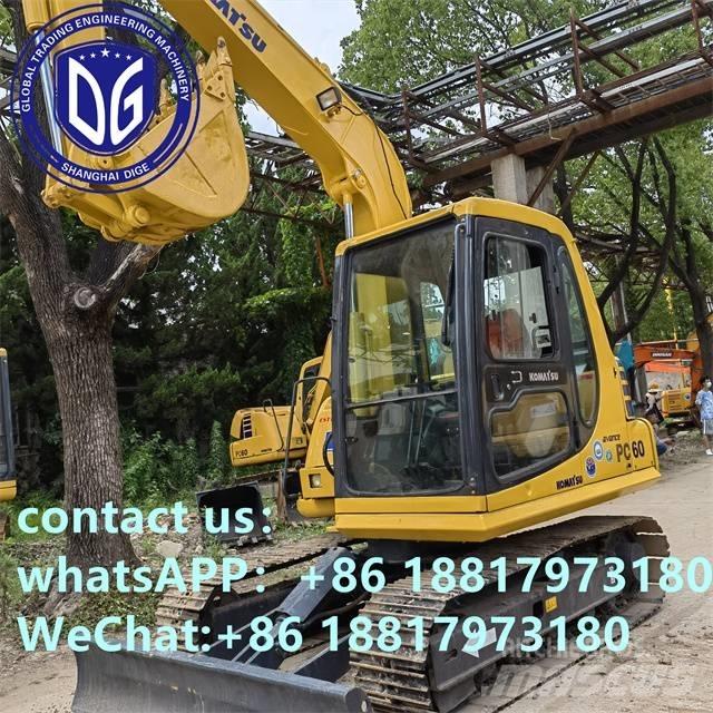 Komatsu PC 60-7C Bageri gusjeničari