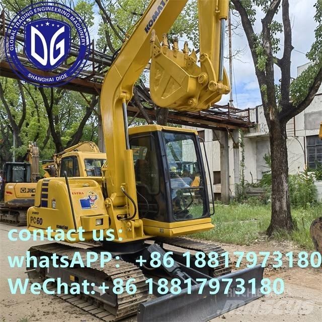 Komatsu PC 60-7C Bageri gusjeničari